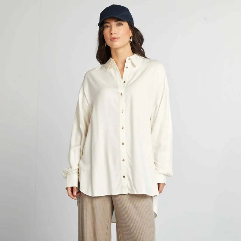 كيابي قميص نسائي قياسي